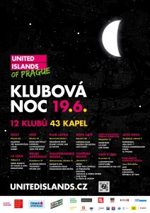 UIOP 2014 - plakat Klubova noc